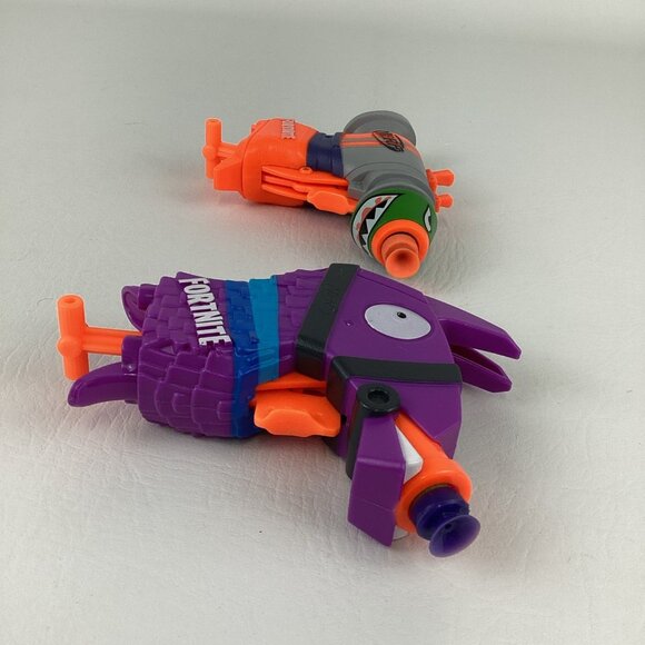 Nerf Micro Shots Fortnite Micro RL Llama Soft Dart Mini Blaster Guns 2018 Hasbro - Picture 5 of 6